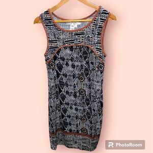 Tribal Print Dress Small